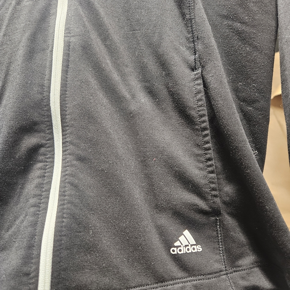 Adidas Black Track Jacket - Picture 5 of 6